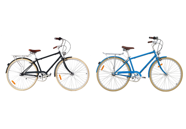 Classic Diamond Commuter Bicycle - Two Colours Available