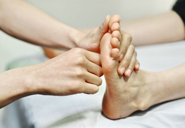 45-Minute Therapeutic Massage, Relaxation Massage or Foot Reflexology - Options for Three Sessions