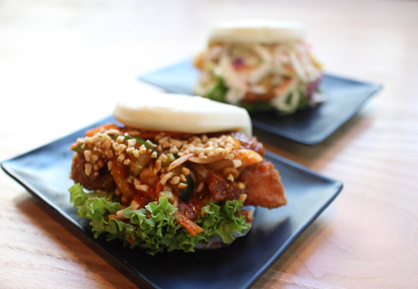 Any Two Delicious Bao Buns