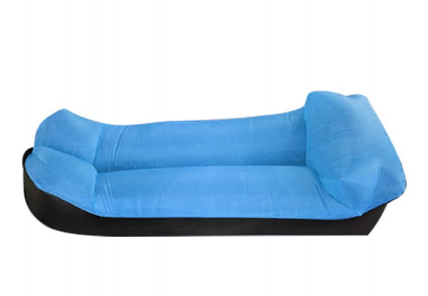 Folding Inflatable Bed - Six Colours Available
