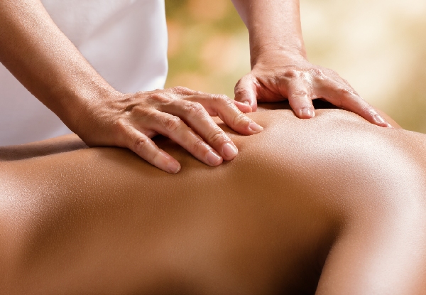 30-Minute Back, Neck & Shoulder Massage