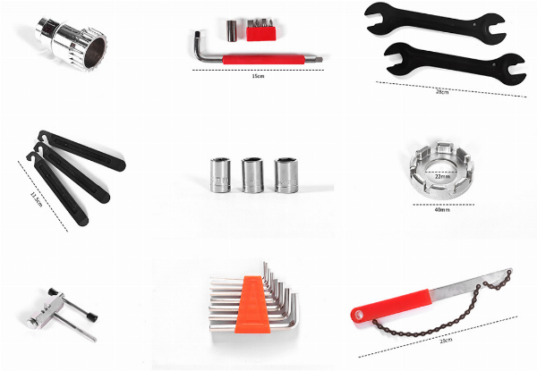 Bike Repair Tool Kit