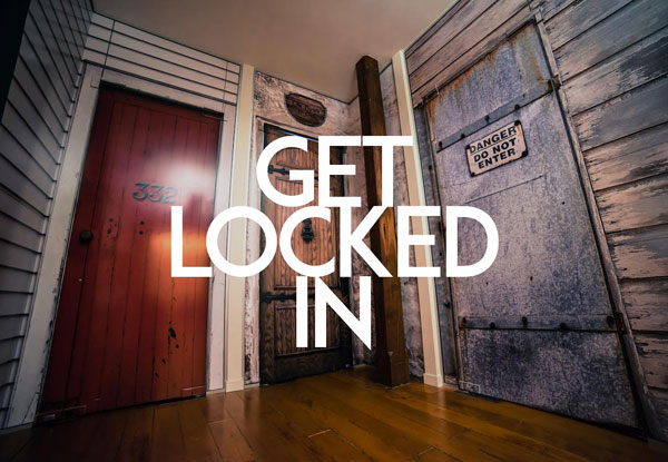Entry to New Zealand's Number One Live Escape Game - Try Escapade's Newest Room  "Old School" - Options for Two, Four and Six People