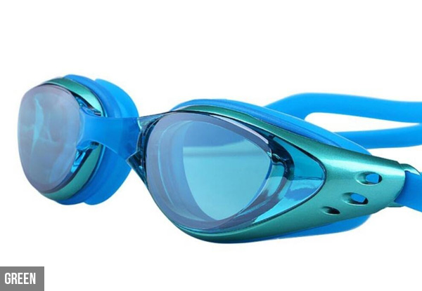 Anti-Fog Swimming Goggles with Free Delivery