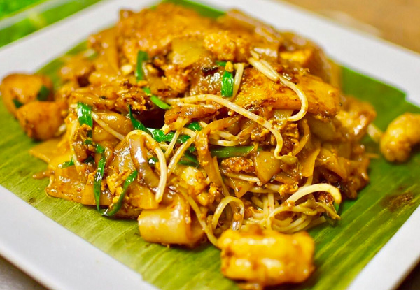 $40 Dinner Voucher for Two People to Spend at Kampong Malaysian Restaurant - Options for up to Six People