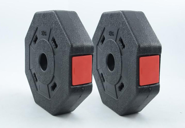 20kg Octagon Dumbbell Set - Options for 30kg & 40kg Available