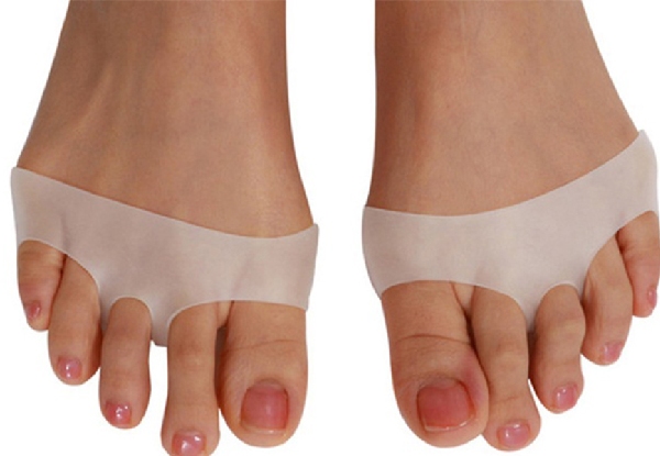 Foot/Metatarsal Silicone Pad - Option for Two  with Free Delivery