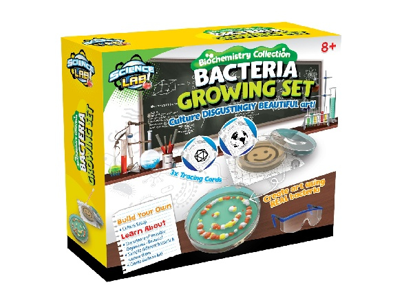 DNA Extraction Kit or Bacteria Growing Kit