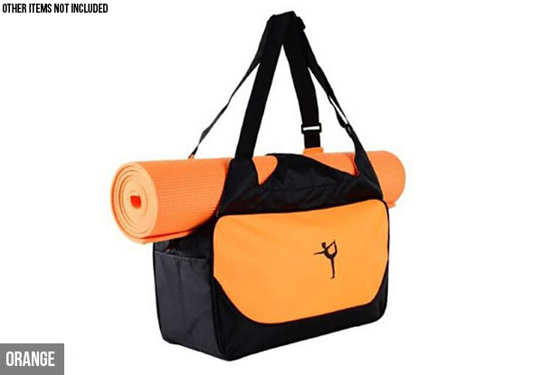 Yoga Sports Bag - Six Colours Available with Free Delivery