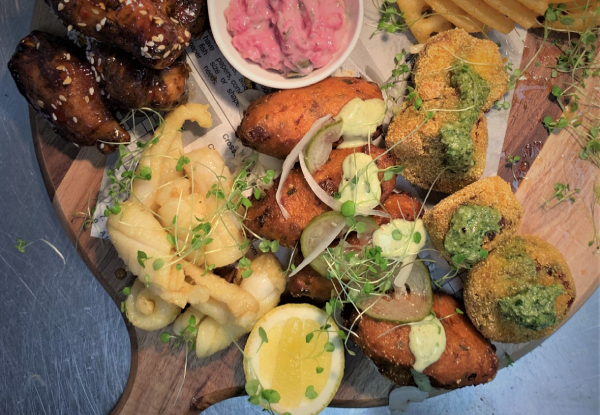 Maori Fusion Tasting Platter incl. House Drink for Two - Valid from the 6th of January 2020
