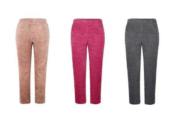 Comfy Lounge Pants - Three Colours & Eight Sizes Available with Free Delivery