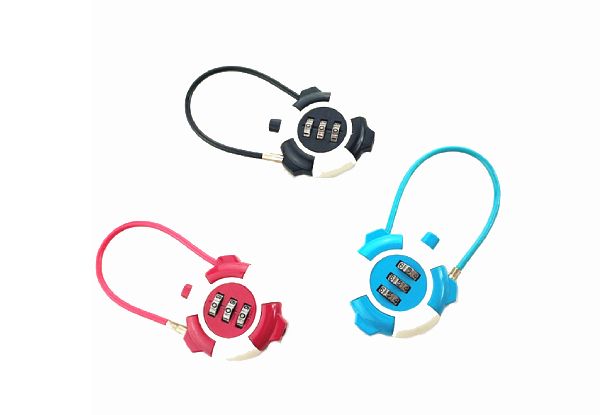 Two-Pack of Panda Locks - Three Colours Available with Free Delivery