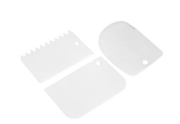 Cake Icing Scraper Set - Two Colours Available