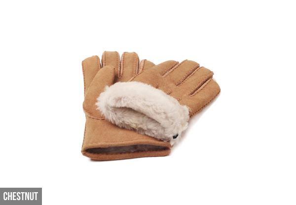Sheepskin Men's Glove - Two Colours & Four Sizes Available