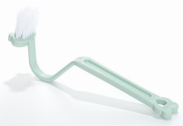 Home Cleaning Curved Brush - Available in Four Colours