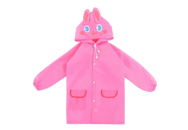 Children's Raincoat - Five Styles Available with Free Delivery