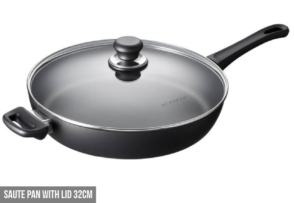 Scanpan Classic Cookware Range - Seven Options Available with Free Delivery