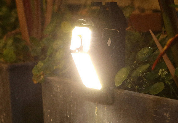 45-LED Outdoor Clip Motion Sensor Light - Available in Two Colours & Option for Two-Pack