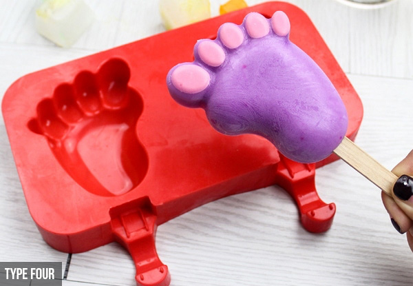 Silicone Ice Cream Mould - Four Options Available