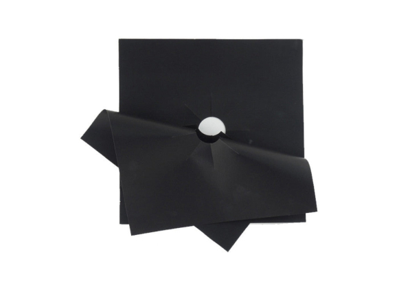 Four-Pack Reusable Stove Foil Cover - Two Colours Available