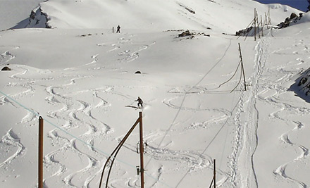 From $30 for a Lift Pass to the Tukino Ski Field - Eastern Side of Ruapehu - Week Day & Ski Hire Options Available (value up to $95)