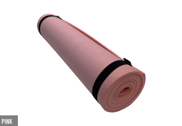 Foam Camping Mat - Two Sizes & Five Colours Available