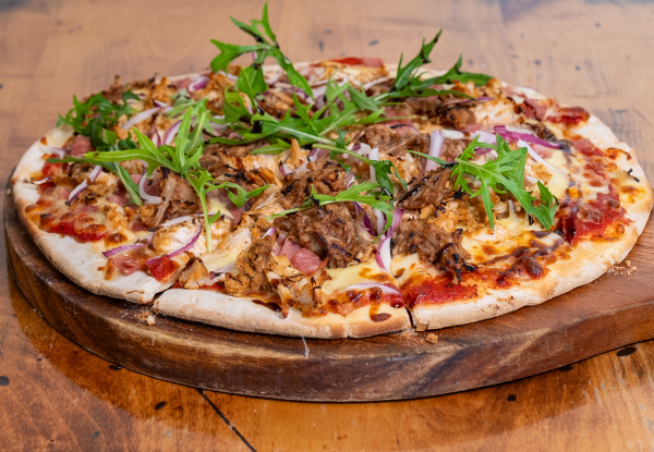 $40 Voucher Towards Food & Beverage for Two People - Option for $80 Voucher for Four People - Valid for Lunch & Dinner