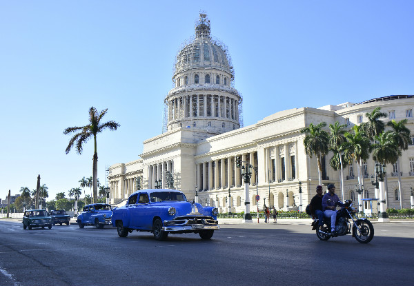 Per-Person, Twin-Share Nine-Night Escape to Cuba incl. Sightseeing, Salsa Dancing, Tropicana Cabaret Show & More