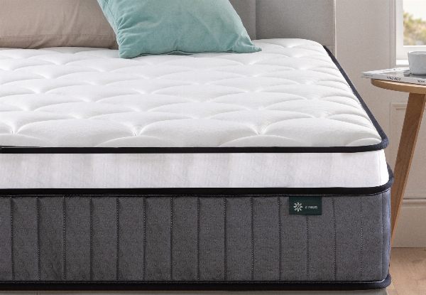 Zinus 30cm Pocket Spring Mattress - Three Sizes Available