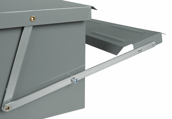 PaWz Automatic Galvanised Chicken Feeder - Two Sizes Available