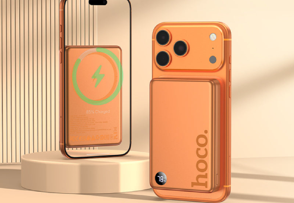 Hoco 10000mAh Magnetic Wireless Super Fast PowerBank