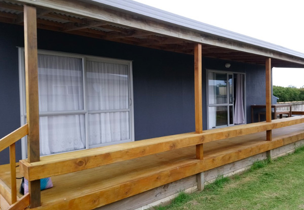 Two-Night Stay in a Self-Contained Accommodation for up to Four People at Tokerau Beach, Karikari Peninsular - Options for Three or Five-Night Stays