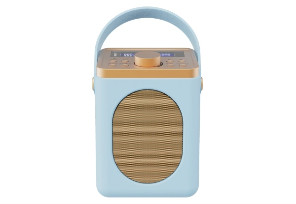Majority Little Shelford & DAB Radio with Bluetooth - Six Colours Available & Option for Two-Pack