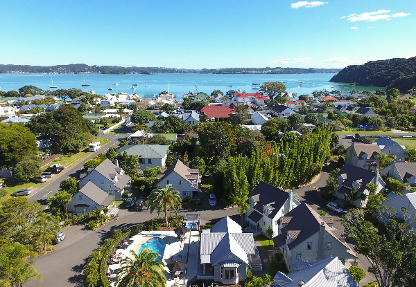 Two-Nights Bay of Islands Getaway at Russell Cottages incl. Late Checkout & Wifi - Options for Three-Nights & up to Eight People