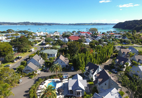 Two-Nights Bay of Islands Getaway at Russell Cottages - incl. Late Checkout and Wifi - Options for Three-Nights & up to Eight People