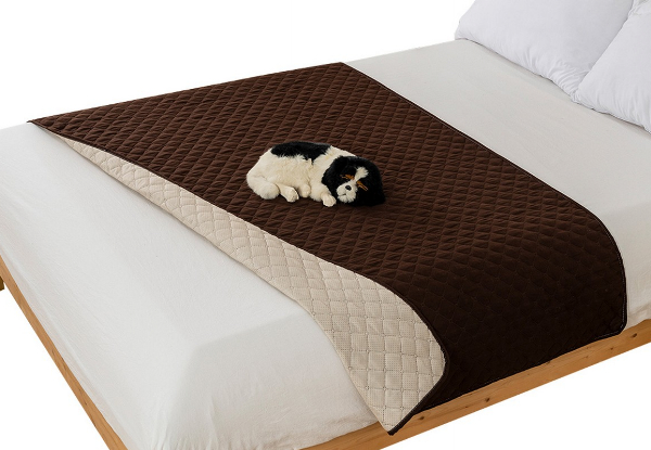 Water Repellent Dog Bed Cover - Available in Four Colours, Two Sizes & Option for Two-Pack
