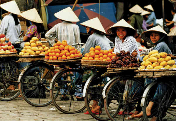 Per Person Twin-Share Five-Day Guided Tour of North Vietnam incl. Meals as Indicated, Transport, English Speaking Guide, & More