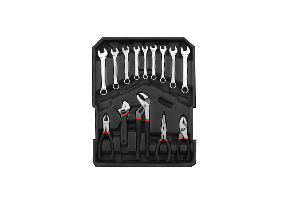 960-Piece Tool Kit Trolley Case Toolbox Organiser - Two Colours Available