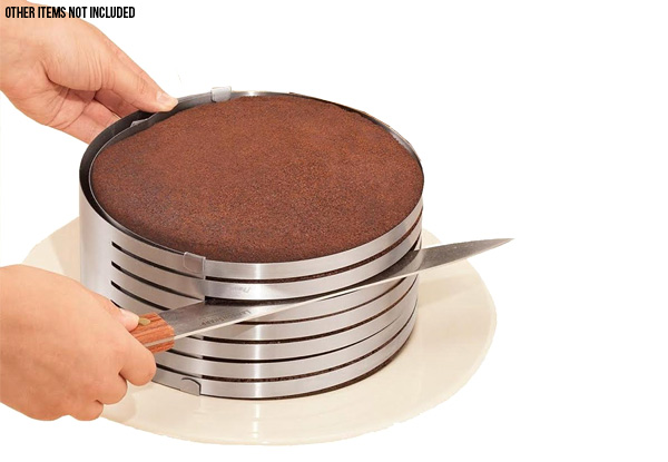 Stainless Steel Layer Cake Slicer Kit