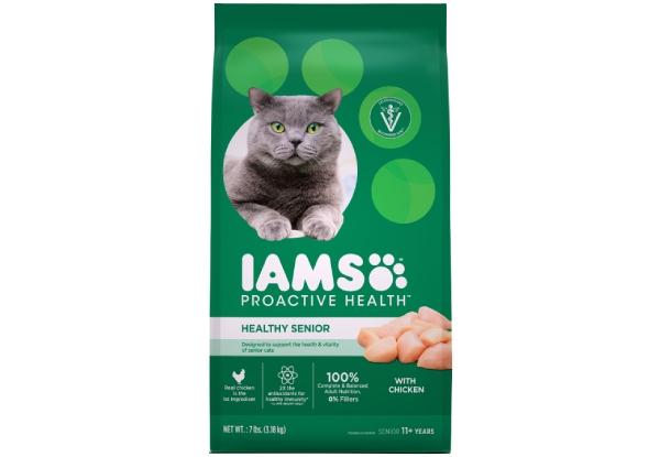 Donate to Pet Refuge - 3.18kg Bag of IAMS Cat Proactive Health - Healthy Senior