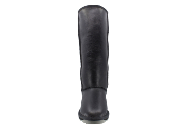 Ugg Australian-Made Nappa Water-Resistant Classic Women's Knee-High Boots - Six Sizes Available