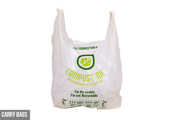 Compostable Bin Liners - Six Sizes Available