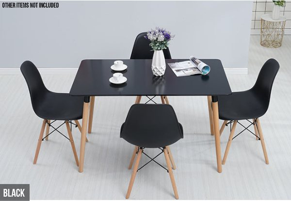 Five-Piece Echo Dining Set - Two Colours Available