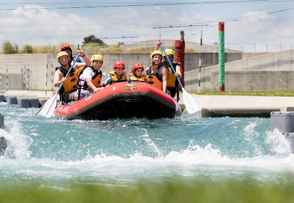 Rafting Rapids & Flat Water Adventure Experience for One Person incl. Ice Cream  - Option for Flat Water Adventure for Two People