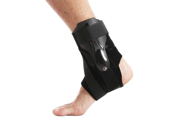 Ankle Support Brace - Four Sizes Available - Option for Two-Pack
