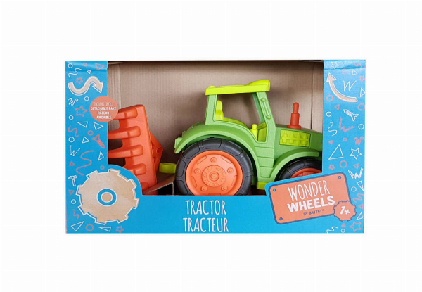 Battat Wonder Wheels Toy Tractor