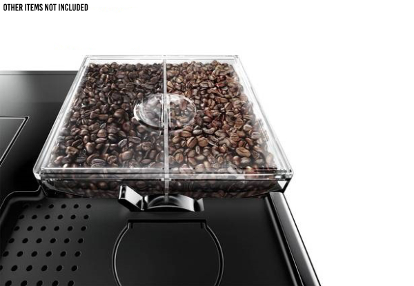 Melitta Caffeo Bistro Coffee Machine with Two 1kg Zaffiro Coffee Bags