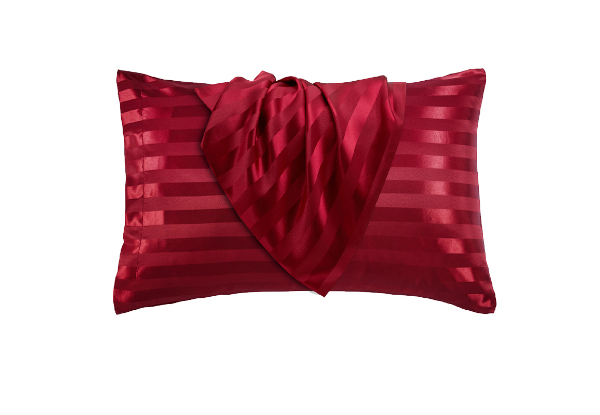 Striped Pillow Cover - Available in Five Colours & Option for Two-Pack