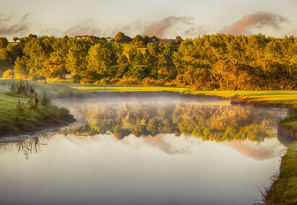 18 Holes of Golf at Pines Golf Course for One Person - Option for Two People or Four People