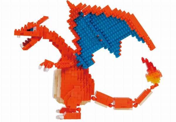 Nanoblock Pokemon Range - Three Options Available